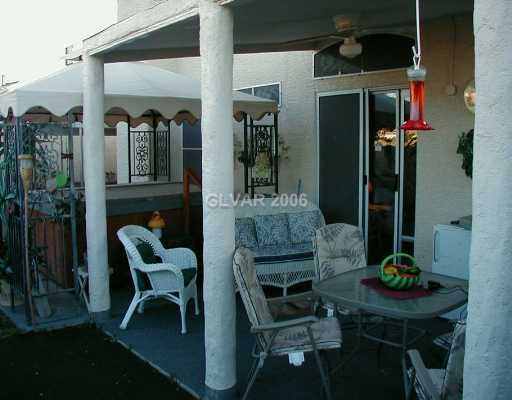 920 Shadowfax Road Henderson, NV 89015 - Photo 6 of 8 Patio/Deck.