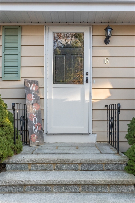 6 Auburn Road Salem, MA 01970 - Photo 31 of 32 a view of a entryway door of the house