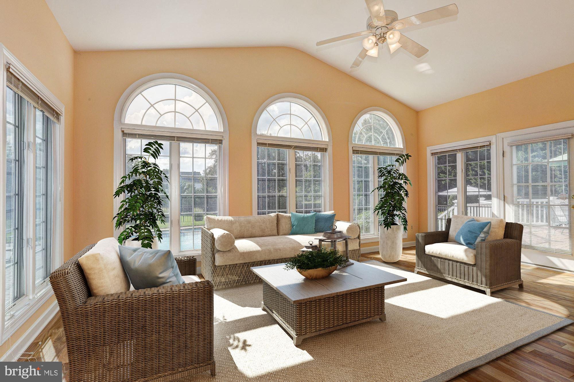 7113 Ramsgate Court Clarksville, MD 21029 - Photo 16 of 46 Sunroom