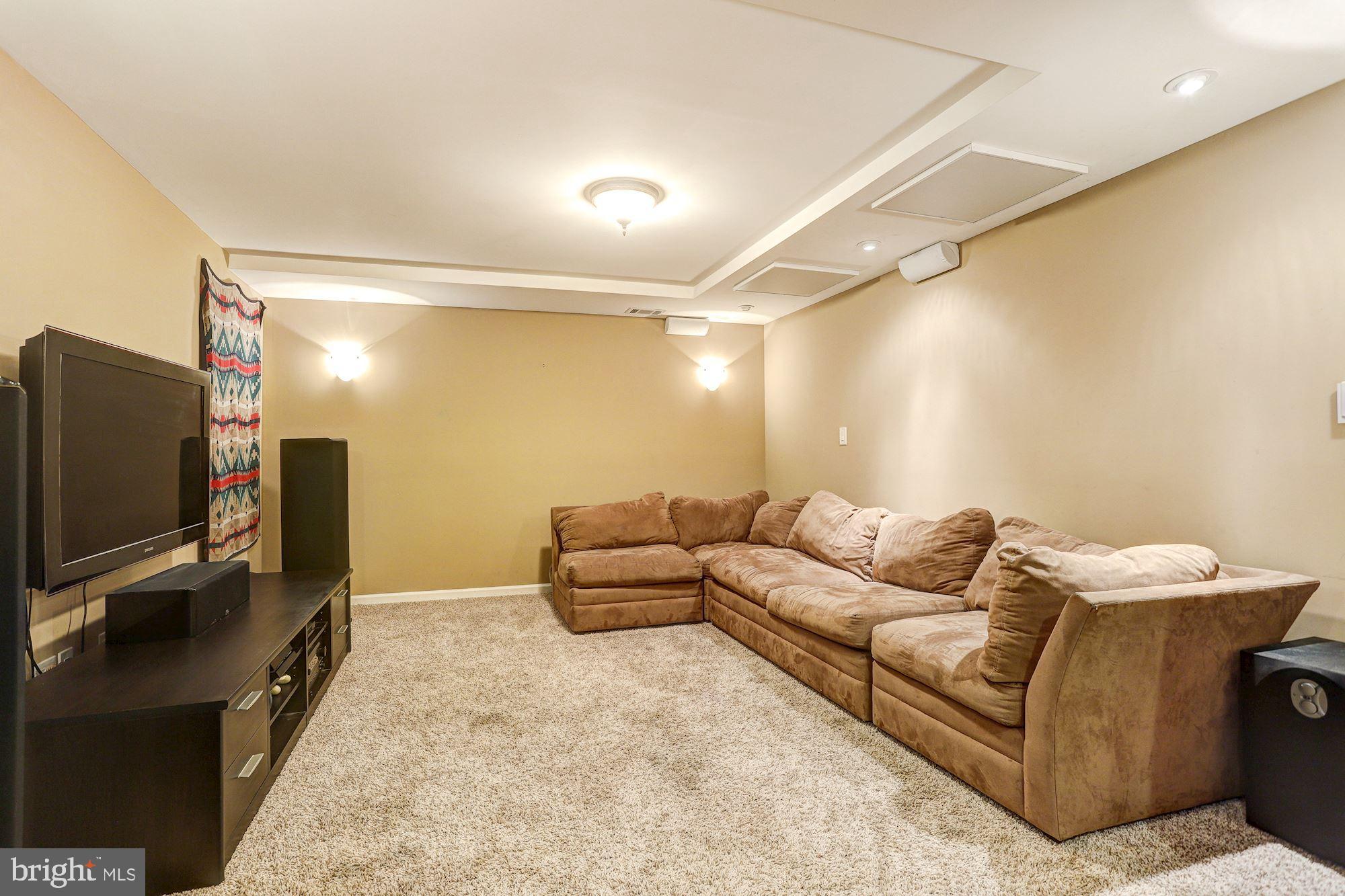 7113 Ramsgate Court Clarksville, MD 21029 - Photo 31 of 46 Theater Room
