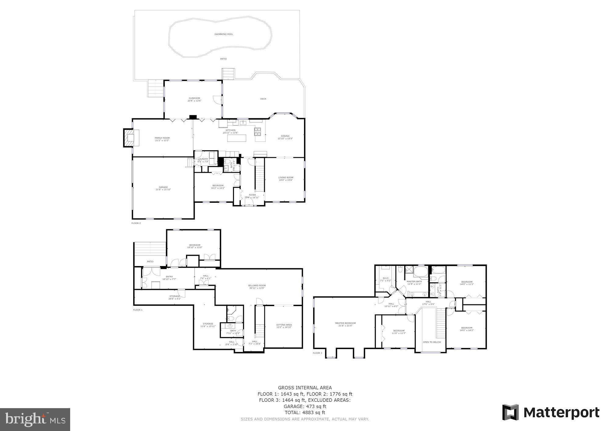 7113 Ramsgate Court Clarksville, MD 21029 - Photo 43 of 46 Floor Plan