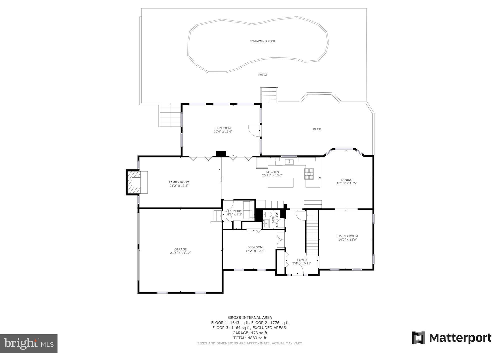 7113 Ramsgate Court Clarksville, MD 21029 - Photo 44 of 46 Floor Plan