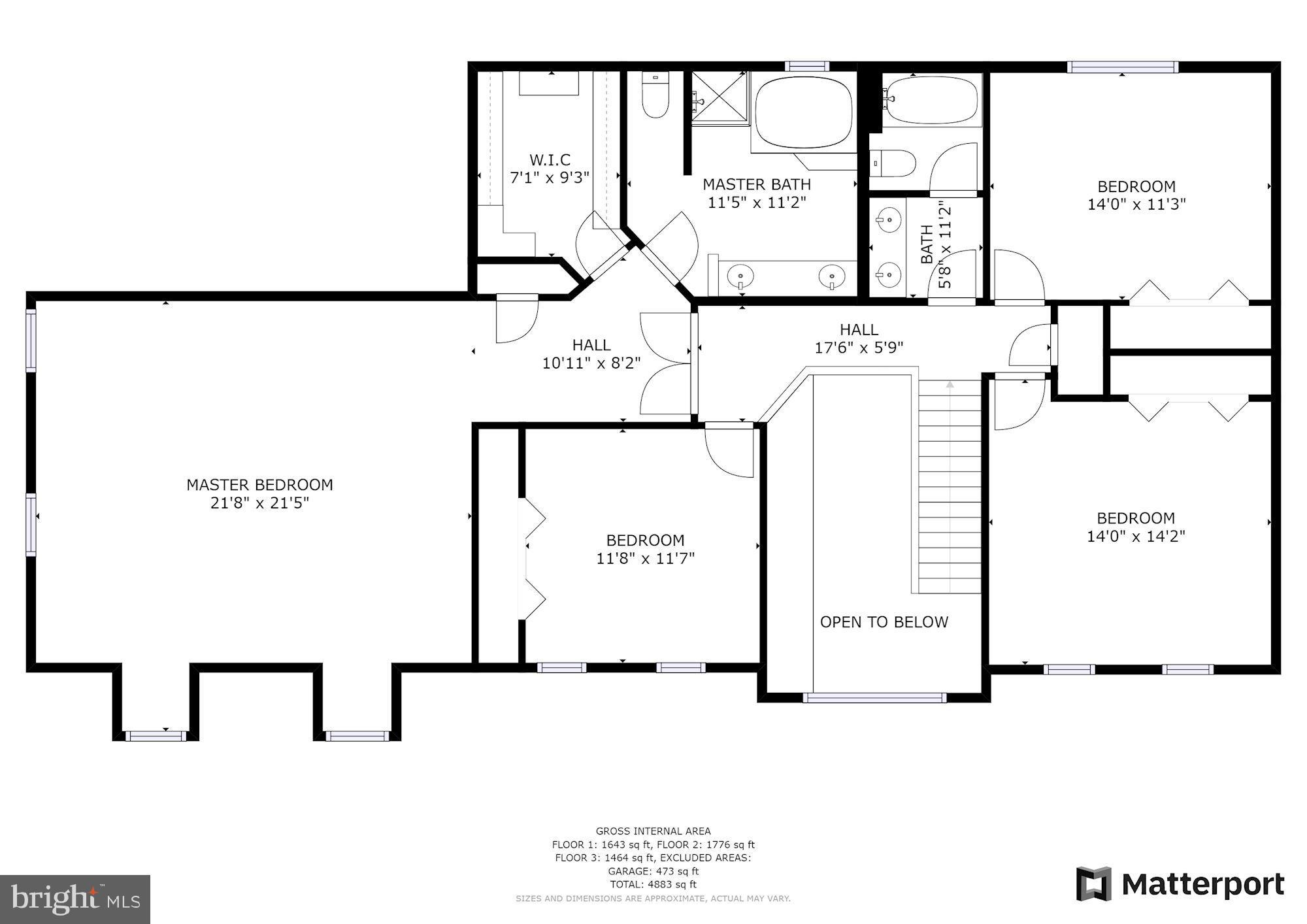 7113 Ramsgate Court Clarksville, MD 21029 - Photo 45 of 46 Floor Plan