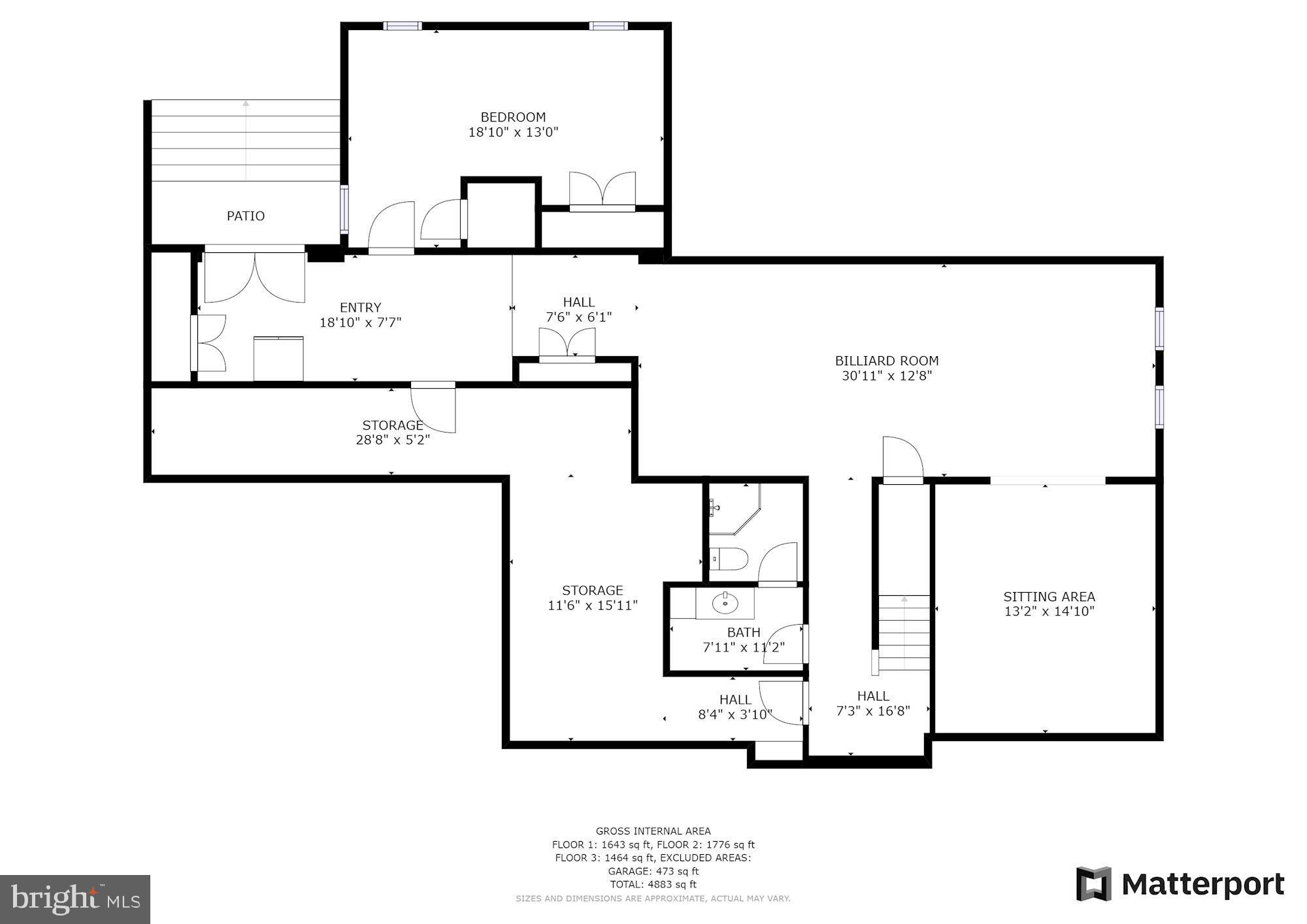 7113 Ramsgate Court Clarksville, MD 21029 - Photo 46 of 46 Floor Plan