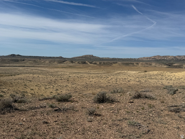 3100 East 5600 Goose Ranch Road South Vernal, UT 84078 - Photo 11 of 16 Mountain view with a desert landscape