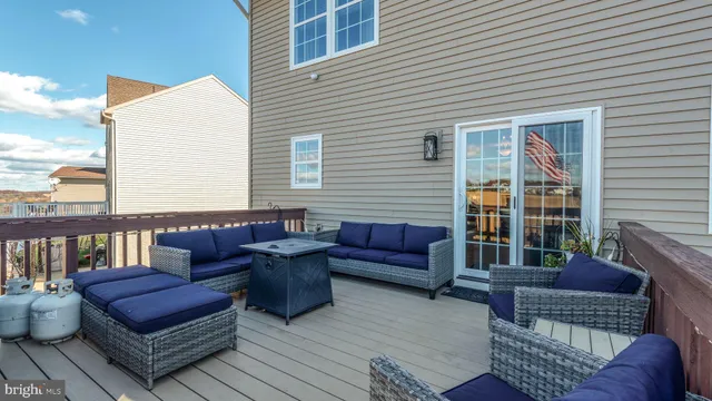 a view of lake and mountain