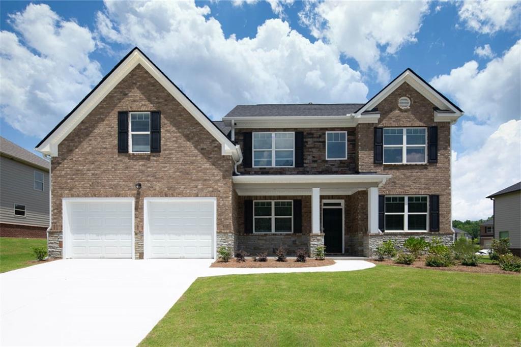 83 Eagles Perch Road Ball Ground, GA 30107 - Photo 1 of 1 Stock Photo