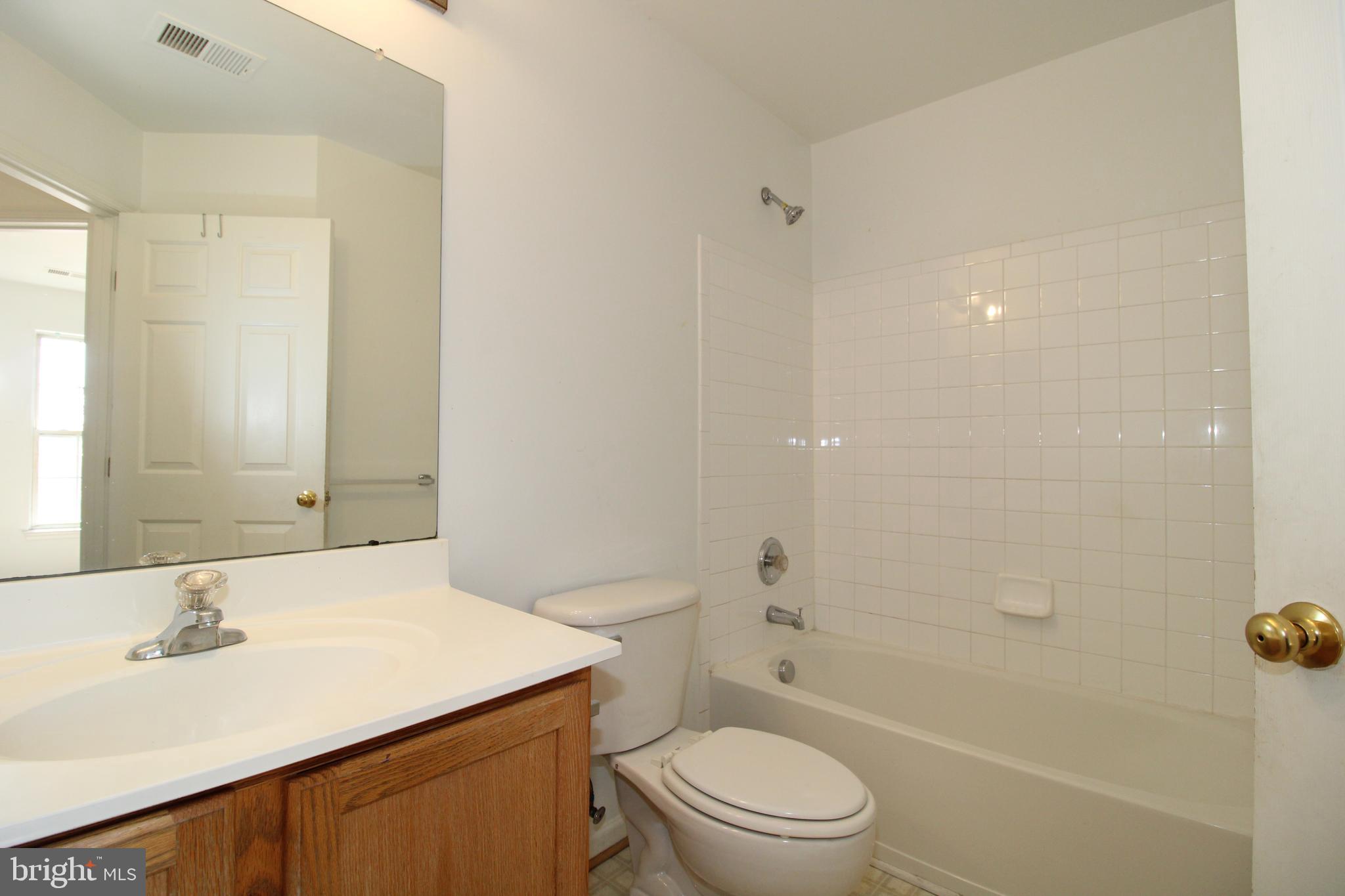 17628 Basalt Way Hagerstown, MD 21740 - Photo 20 of 20 a bathroom with a sink a toilet and shower