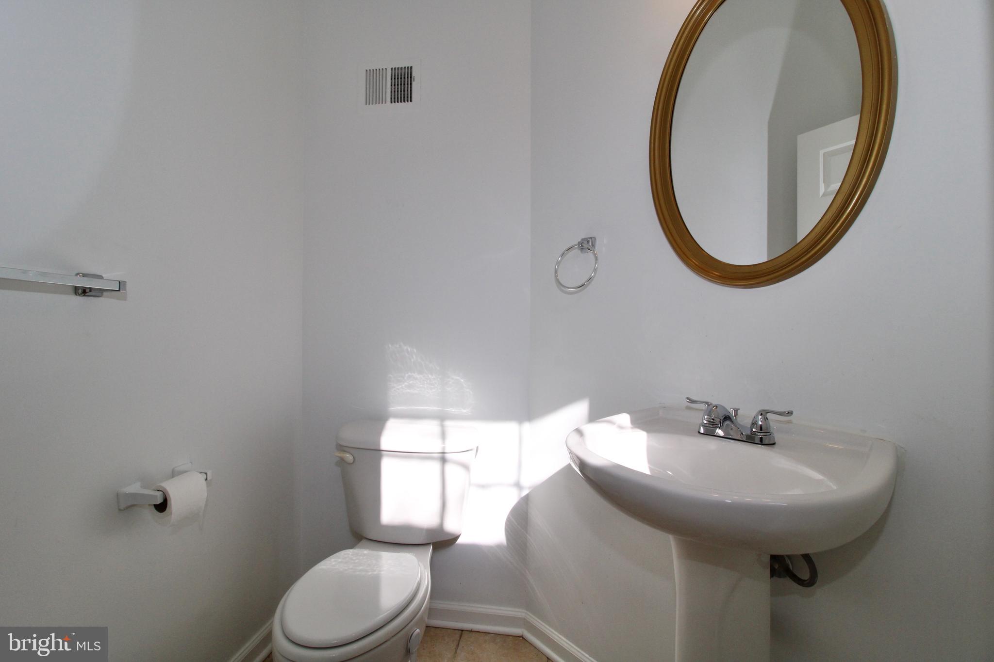 17628 Basalt Way Hagerstown, MD 21740 - Photo 4 of 20 a bathroom with a sink and a mirror