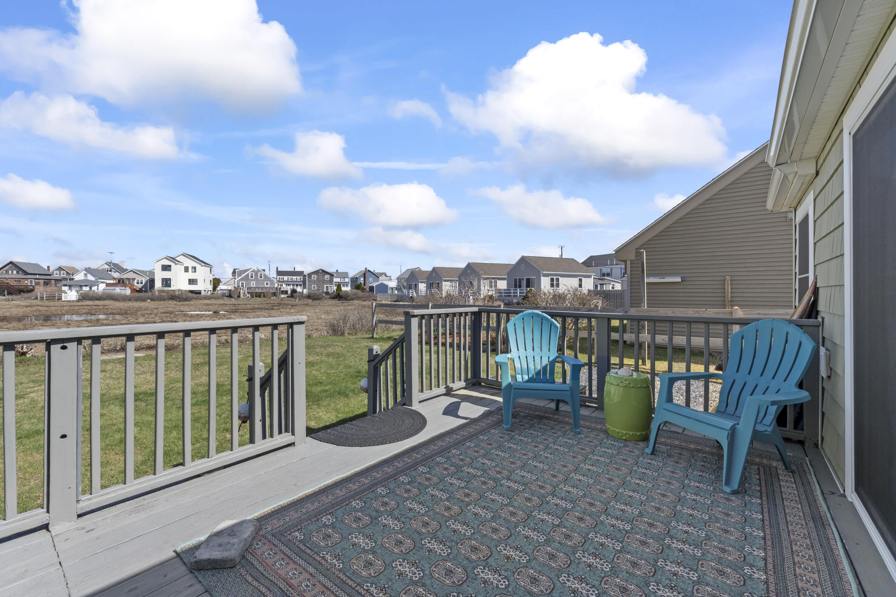 75 Ox Cart Lane, Unit 2 Wells, ME 04090 - Photo 20 of 24 Back Deck