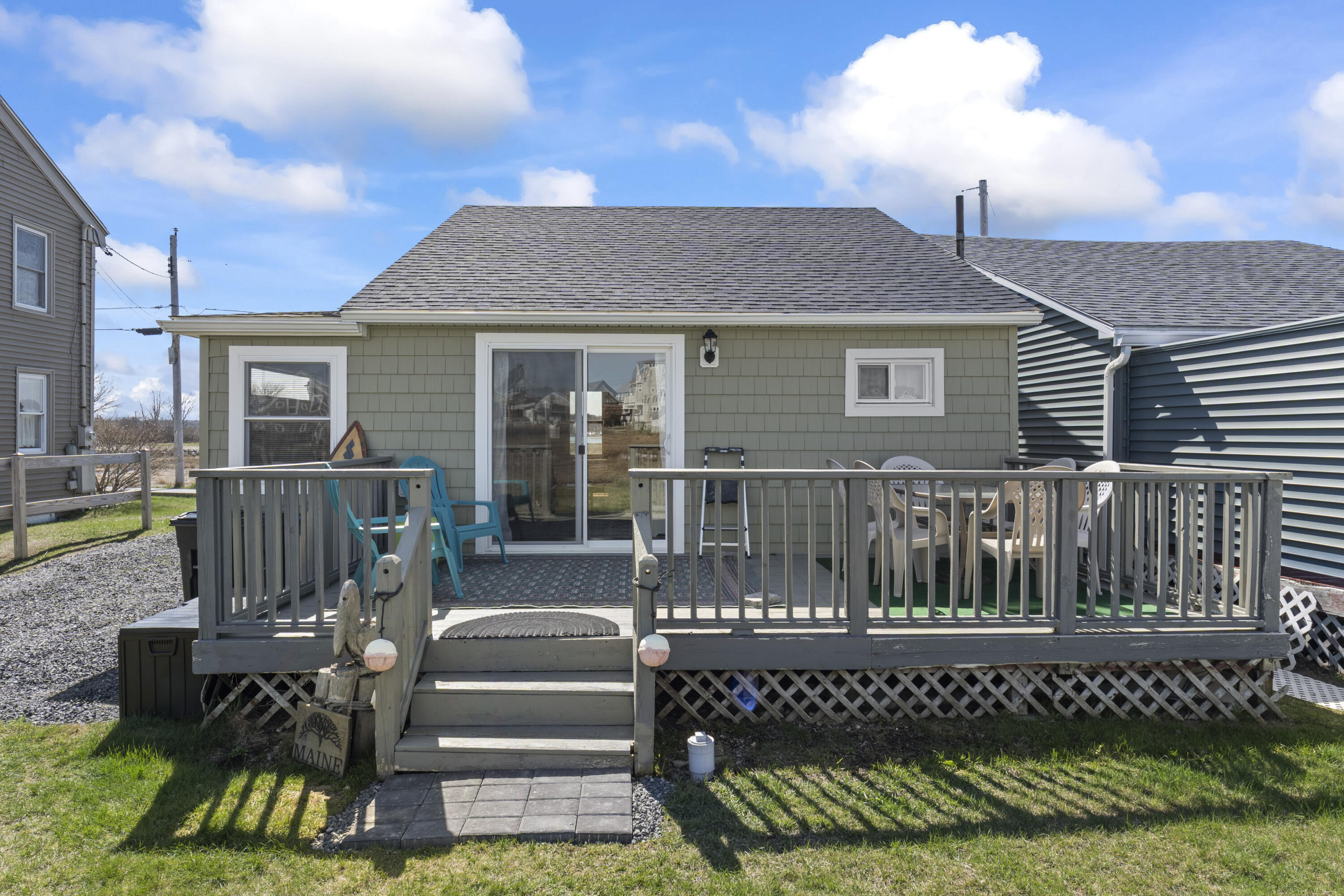 75 Ox Cart Lane, Unit 2 Wells, ME 04090 - Photo 22 of 24 Back Deck 2