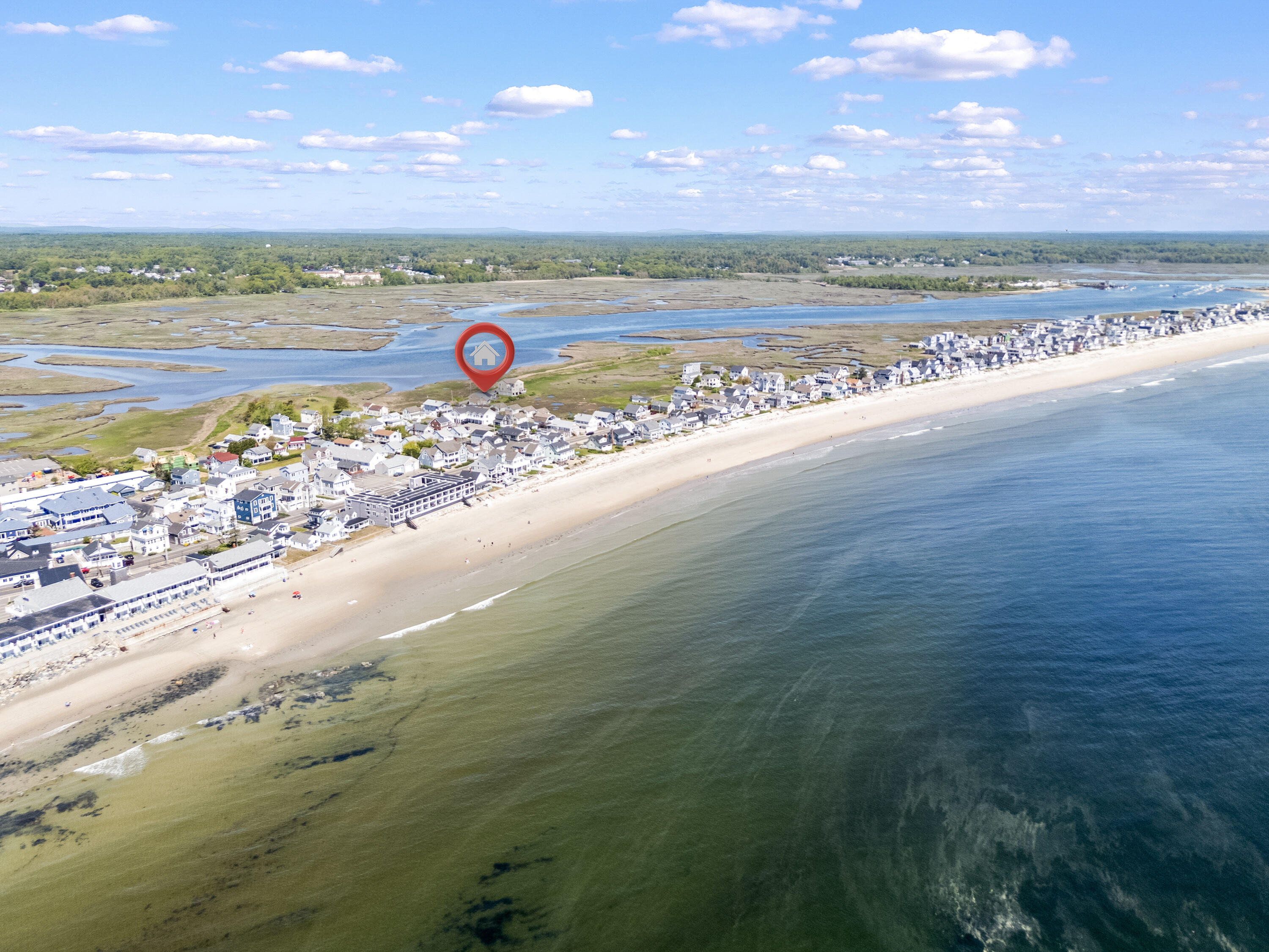 75 Ox Cart Lane, Unit 2 Wells, ME 04090 - Photo 4 of 24 Beach Aerial