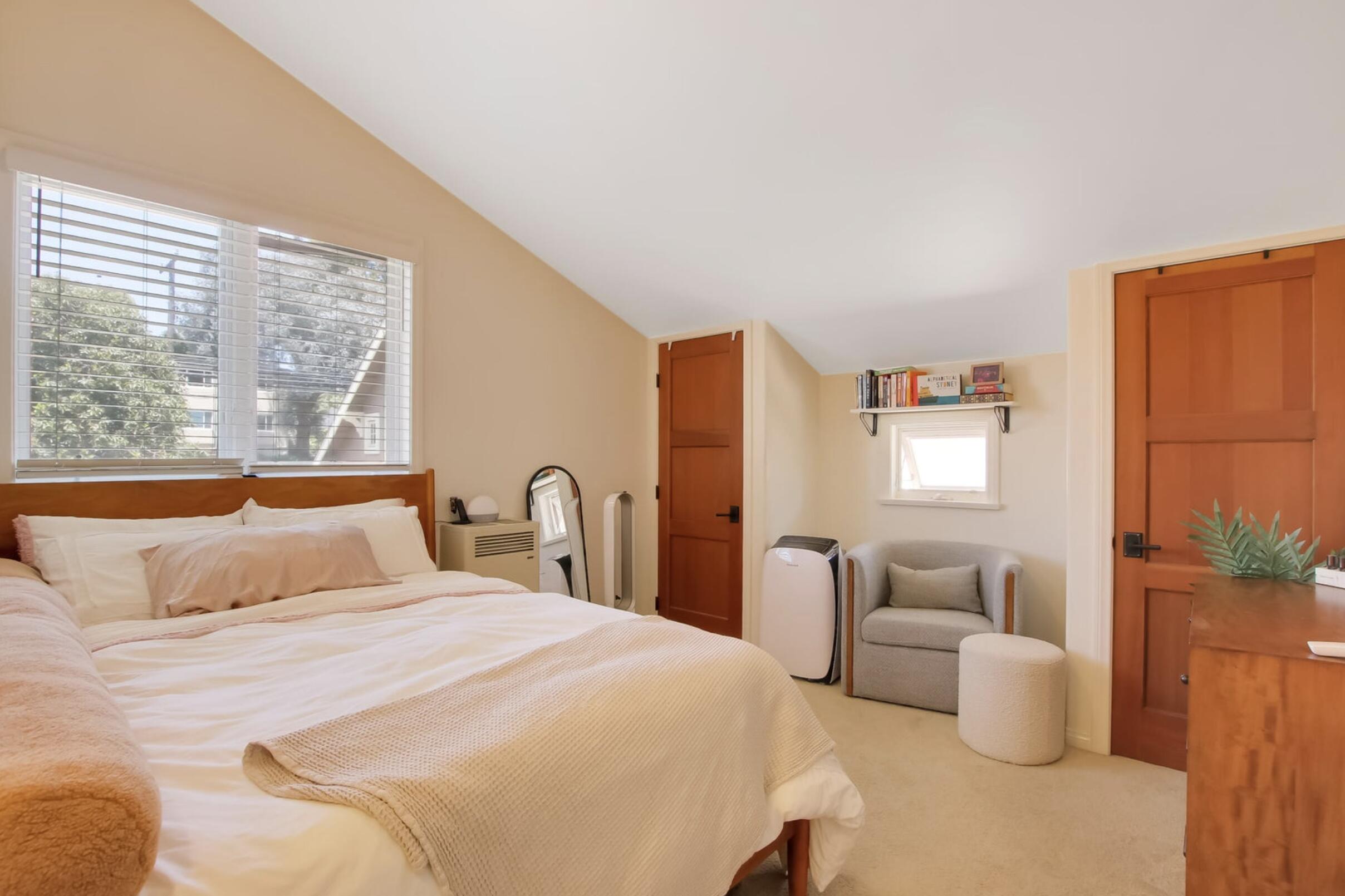 1434 Laguna Street, Unit B Santa Barbara, CA 93101 - Photo 6 of 11 Bedroom and closets