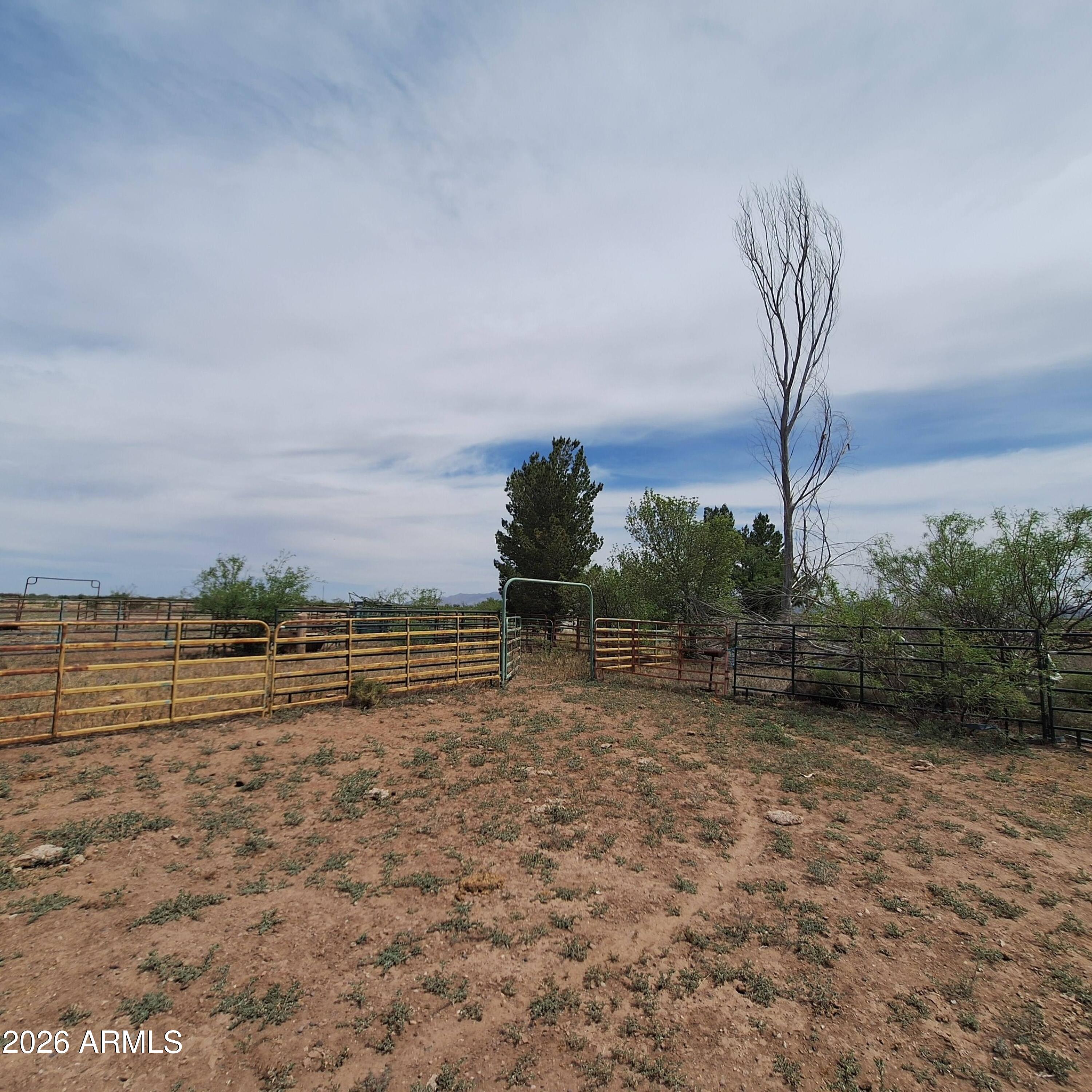 3470 West Double Adobe Road McNeal, AZ 85617 - Photo 9 of 23 a view of a yard