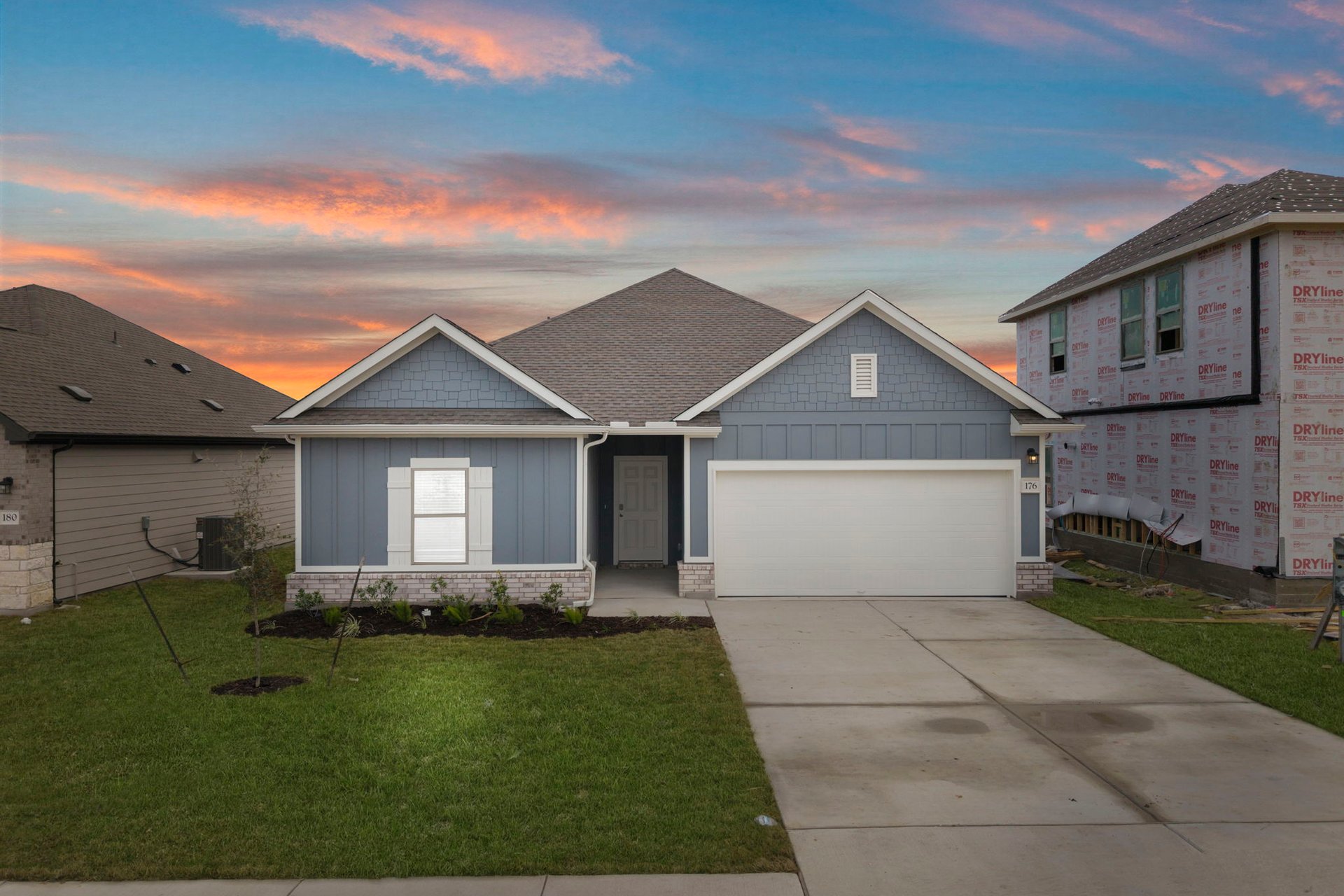 176 Wind Hill - Young Elevation