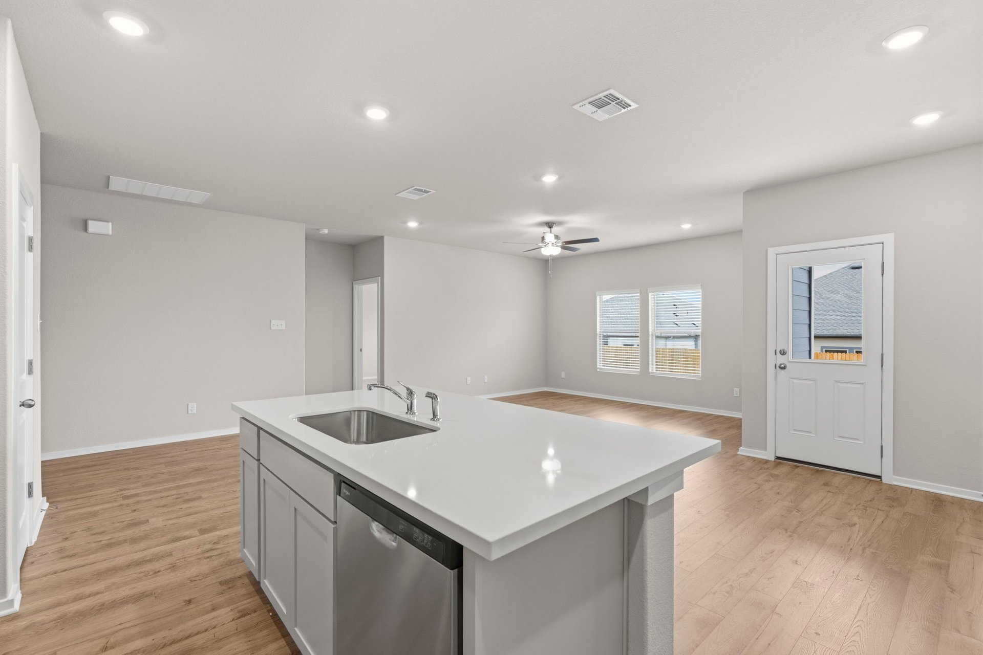 176 Wind Hill Jarrell, TX 76537 - Photo 11 of 31 Open Concept Kitchen