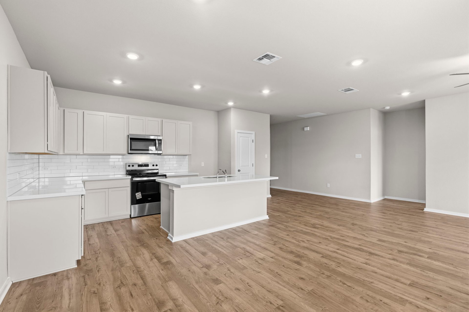 176 Wind Hill Jarrell, TX 76537 - Photo 17 of 31 From Casual Dining to Kitchen