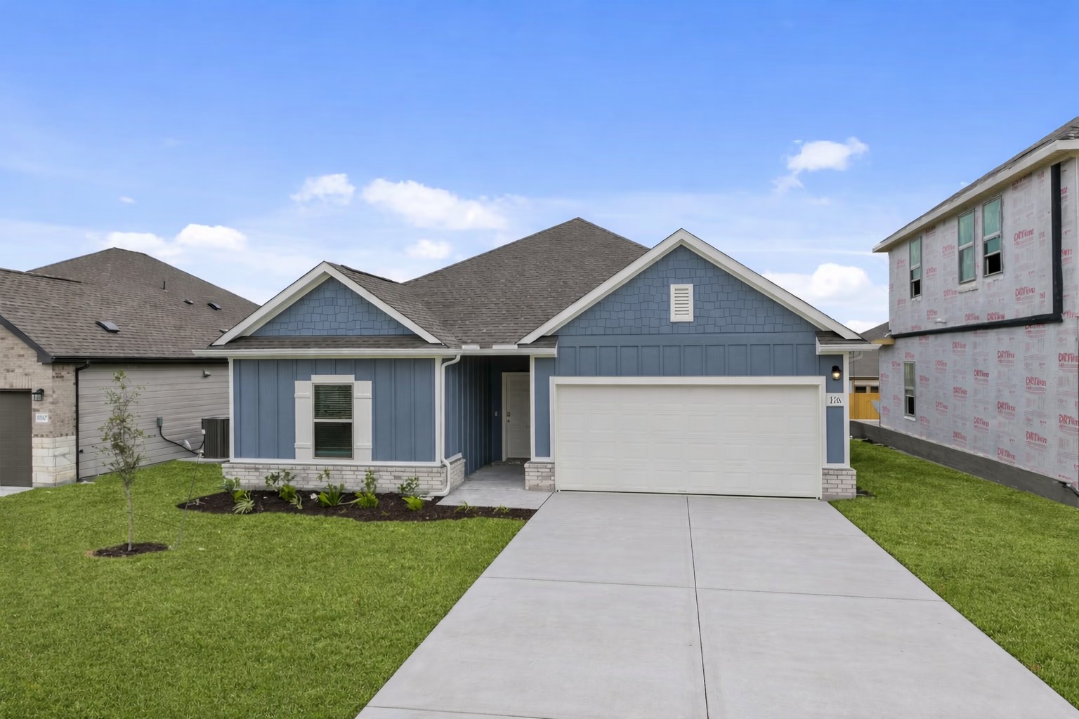 176 Wind Hill Jarrell, TX 76537 - Photo 2 of 31 176 Wind Hill - Young Elevation