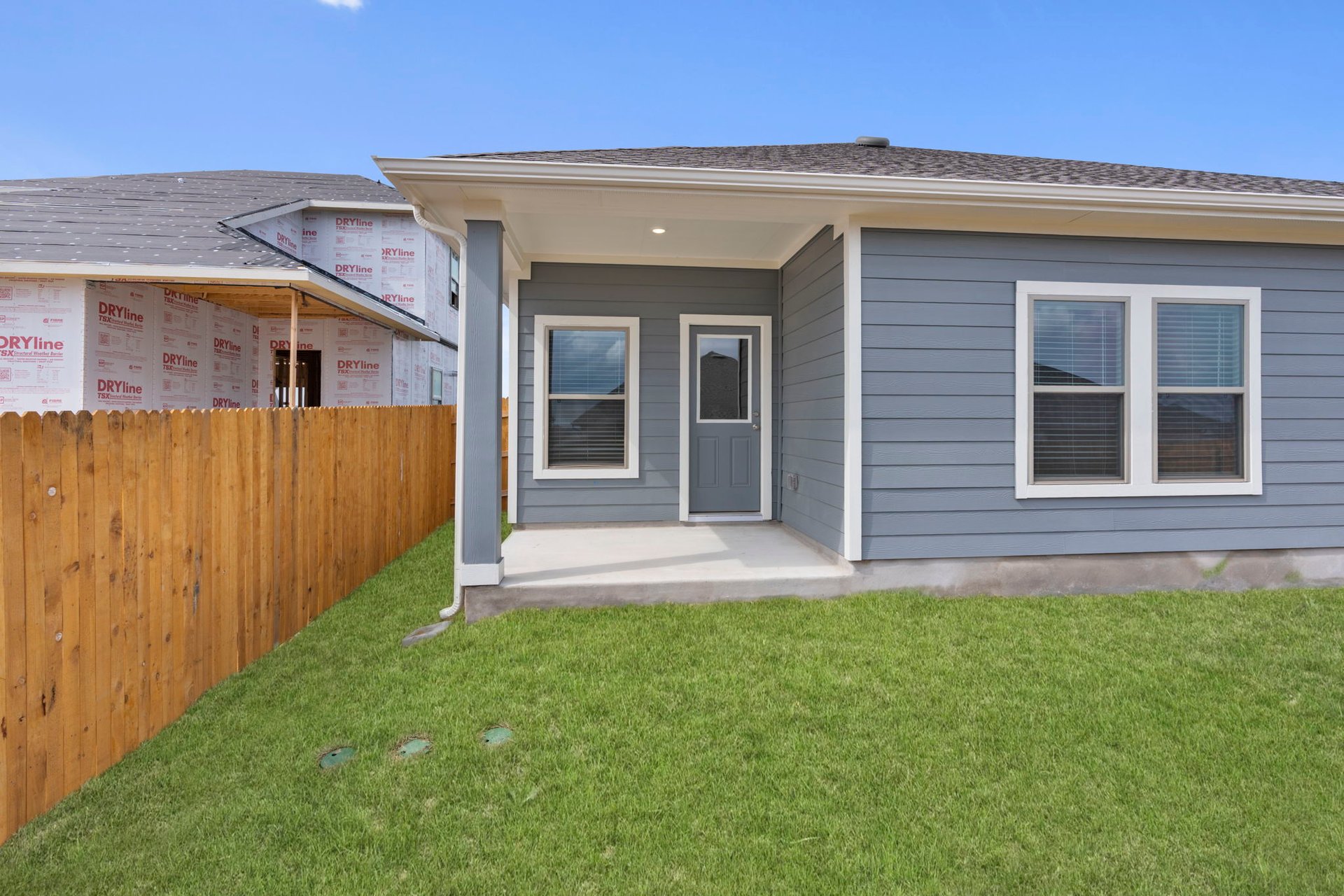 176 Wind Hill Jarrell, TX 76537 - Photo 27 of 31 Rear Covered Patio
