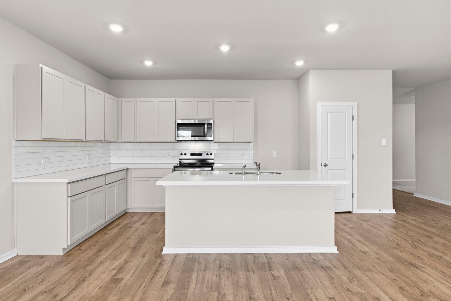 176 Wind Hill Jarrell, TX 76537 - Photo 7 of 31 Open Concept Kitchen