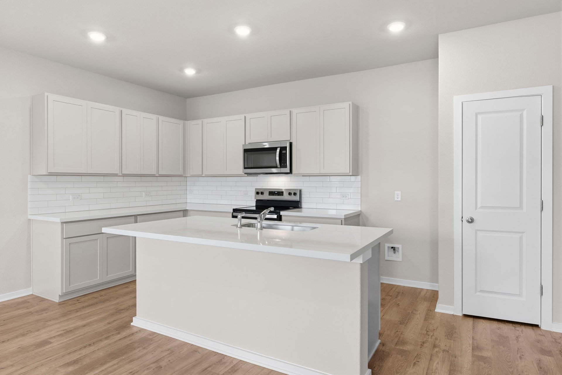 176 Wind Hill Jarrell, TX 76537 - Photo 8 of 31 Center Island in Kitchen