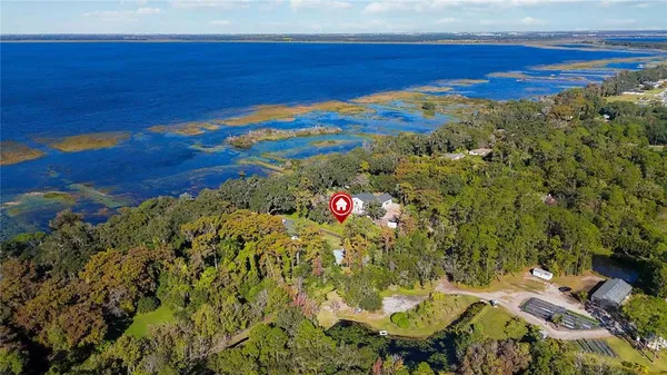 a view of an outdoor space and a yard