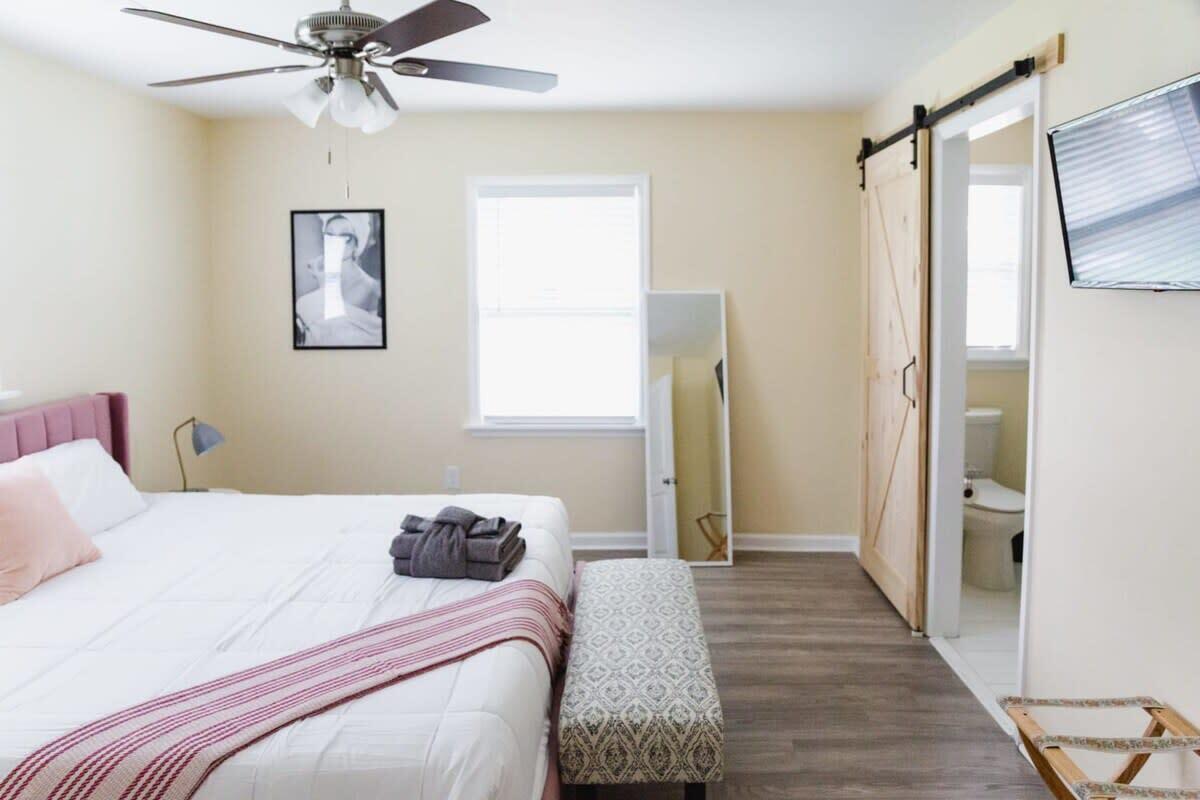 5917 Hagood Avenue Hanahan, SC 29410 - Photo 24 of 52 Primary Bedroom