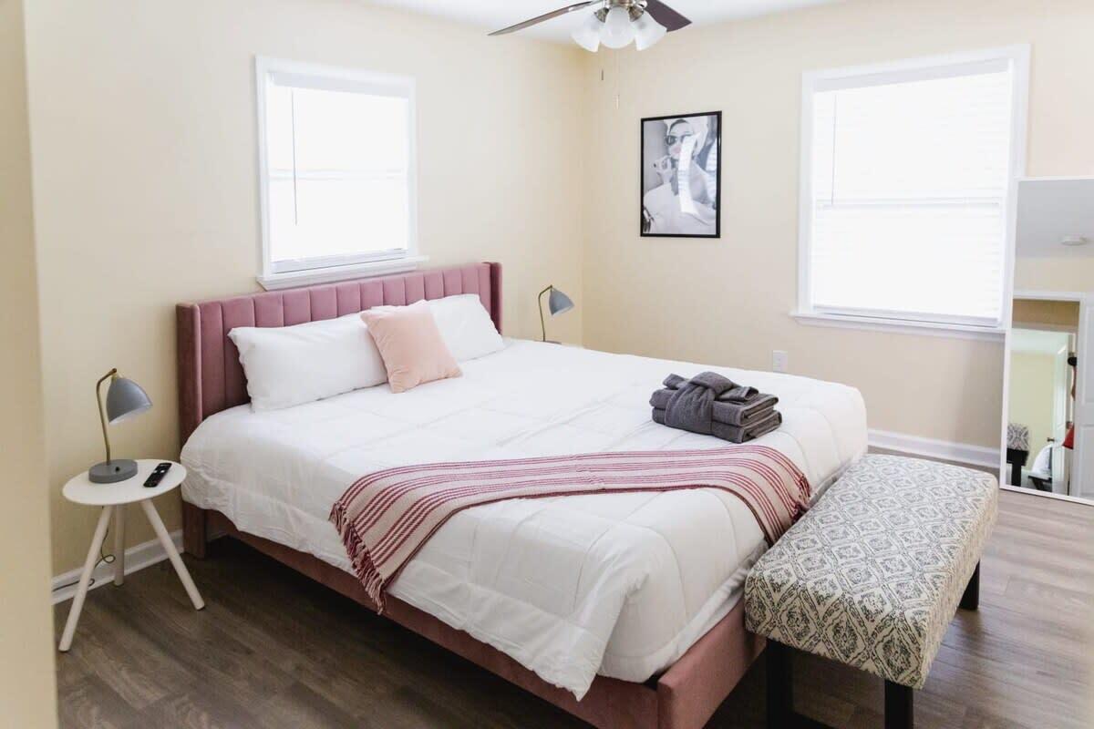 5917 Hagood Avenue Hanahan, SC 29410 - Photo 25 of 52 Primary Bedroom