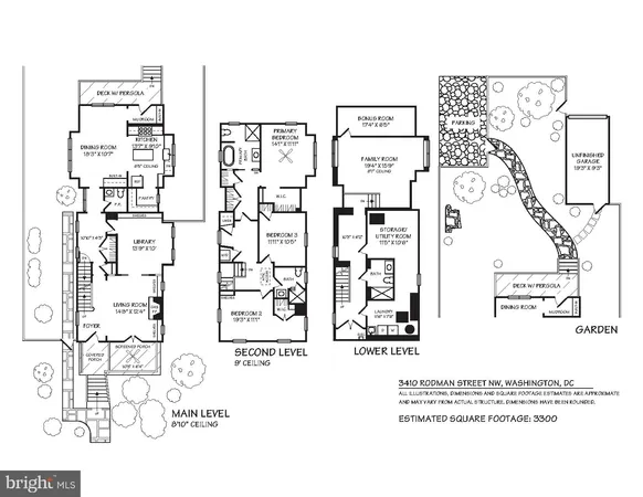 $2,295,000 | 3410 Rodman Street Northwest, Washington, DC 20008
