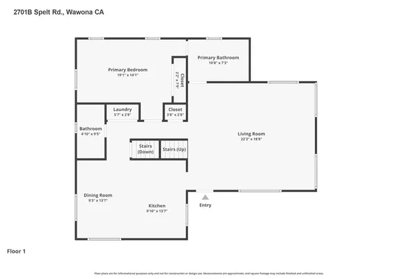 $1,899,000 | 2701 Spelt Road, Yosemite National Park, CA 95389