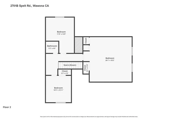 $1,899,000 | 2701 Spelt Road, Yosemite National Park, CA 95389