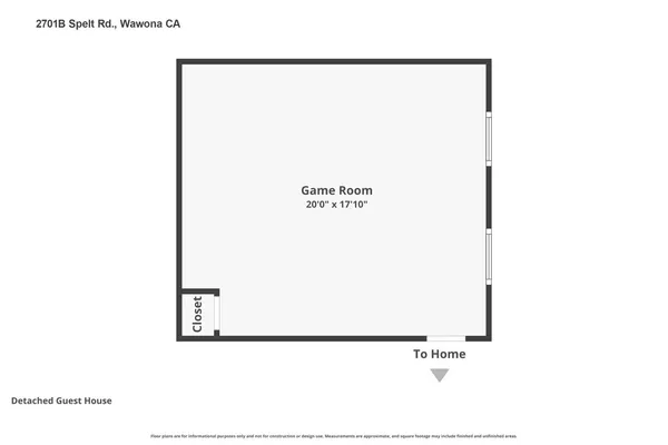 $1,899,000 | 2701 Spelt Road, Yosemite National Park, CA 95389