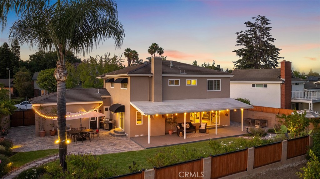 1940 Sunset Lane Fullerton, CA 92833 - Photo 2 of 50 an aerial view of a house with garden space and sitting area