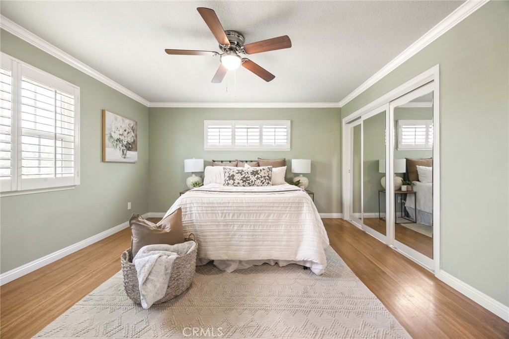 1940 Sunset Lane Fullerton, CA 92833 - Photo 22 of 50 a bedroom with bed and window