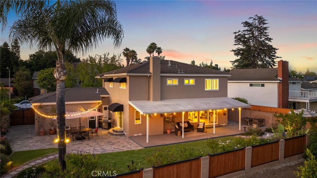 1940 Sunset Lane Fullerton, CA 92833 - Photo 45 of 50 an aerial view of a house with a yard