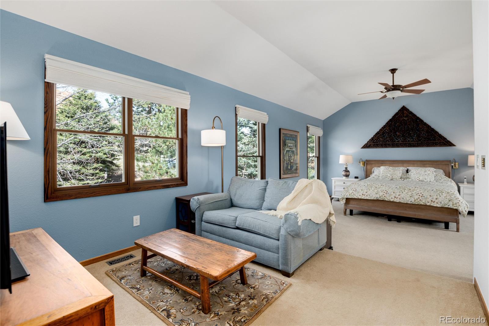 65 North Ranch Road Littleton, CO 80127 - Photo 15 of 44 a bedroom with furniture and a window