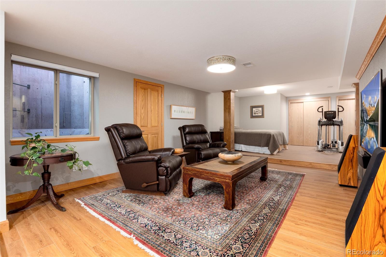 65 North Ranch Road Littleton, CO 80127 - Photo 23 of 44 a living room with furniture and a rug