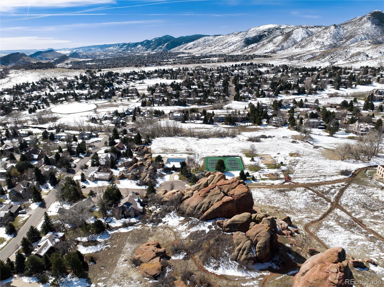 65 North Ranch Road Littleton, CO 80127 - Photo 34 of 44 a view of a city