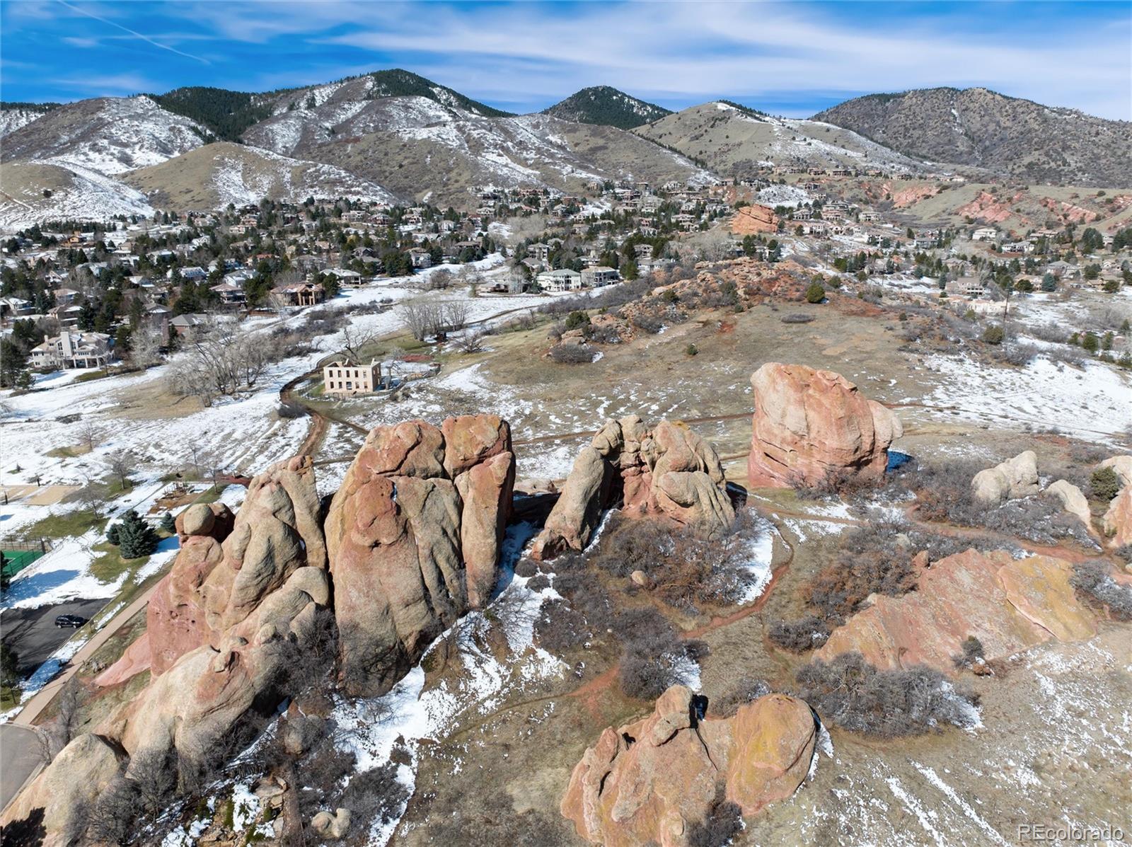 65 North Ranch Road Littleton, CO 80127 - Photo 35 of 44 a view of a city