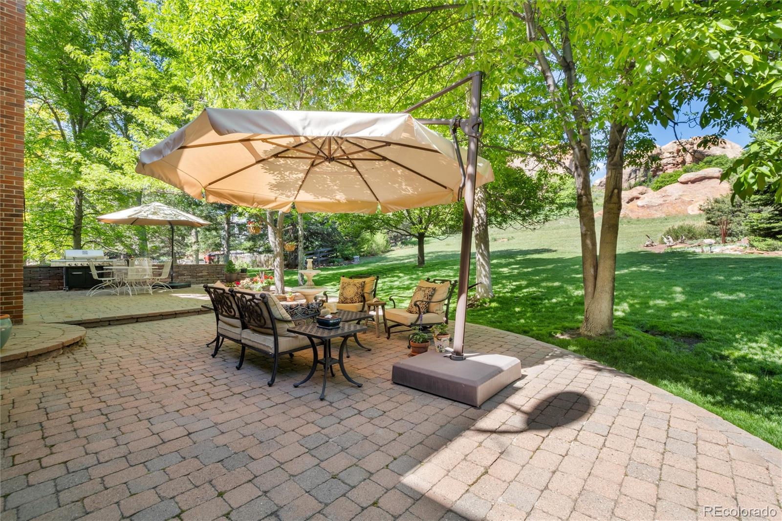 65 North Ranch Road Littleton, CO 80127 - Photo 43 of 44 a view of outdoor space yard and patio