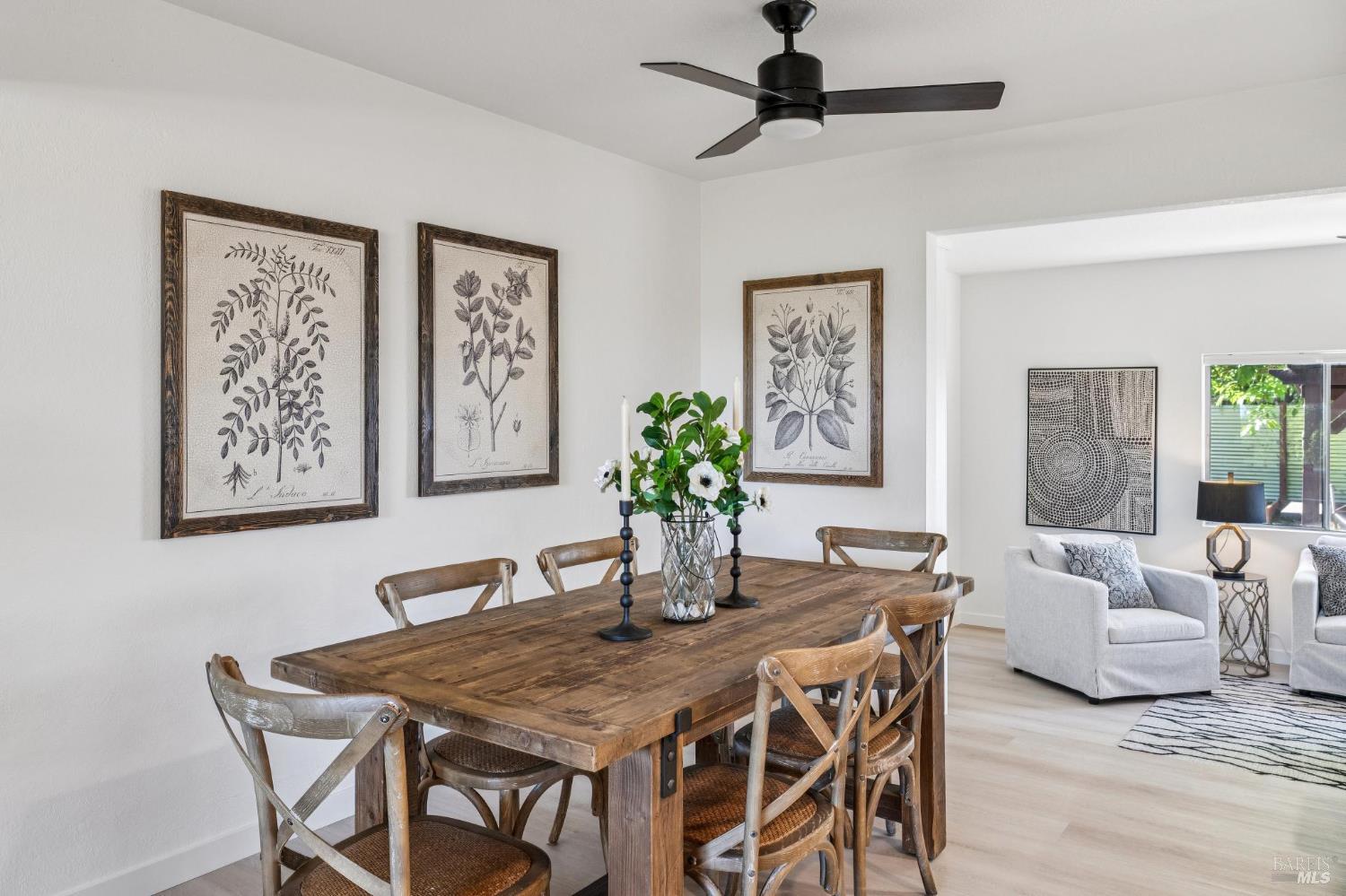 2295 Francisco Avenue, Unit 1 Santa Rosa, CA 95403 - Photo 13 of 65 a dining room with furniture and window