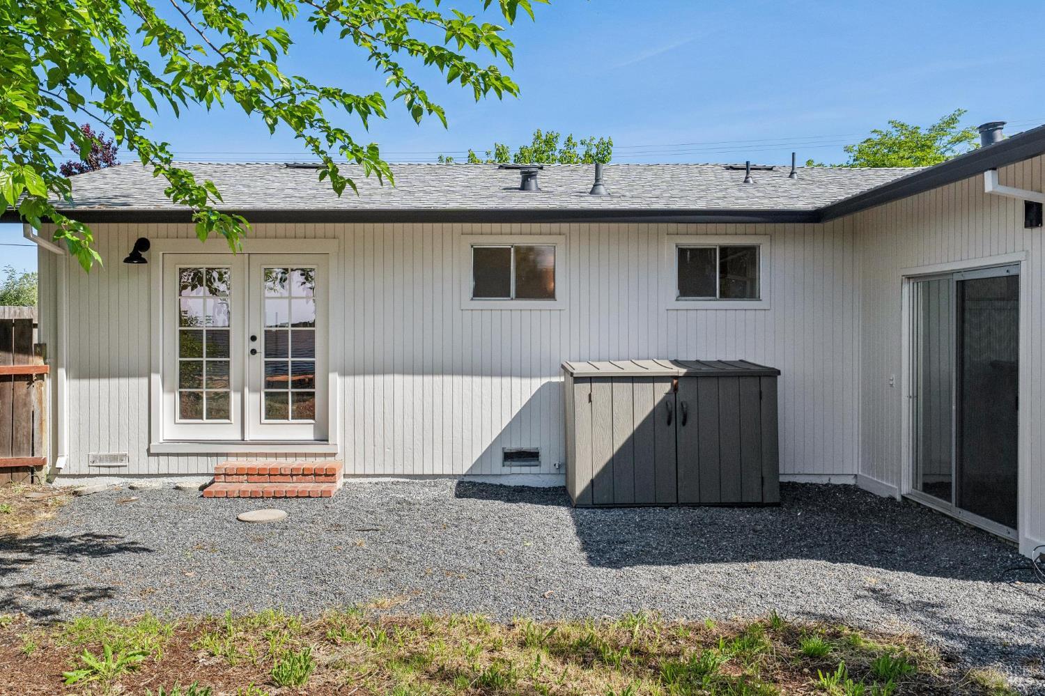2295 Francisco Avenue, Unit 1 Santa Rosa, CA 95403 - Photo 44 of 65 a view of a house with a outdoor space