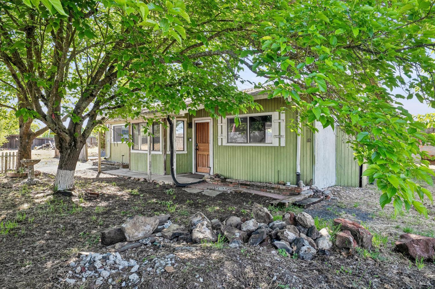 2295 Francisco Avenue, Unit 1 Santa Rosa, CA 95403 - Photo 46 of 65 Back unit ADU