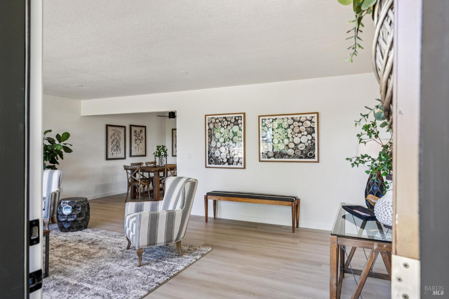 2295 Francisco Avenue, Unit 1 Santa Rosa, CA 95403 - Photo 6 of 65 a view of a livingroom with table and chair