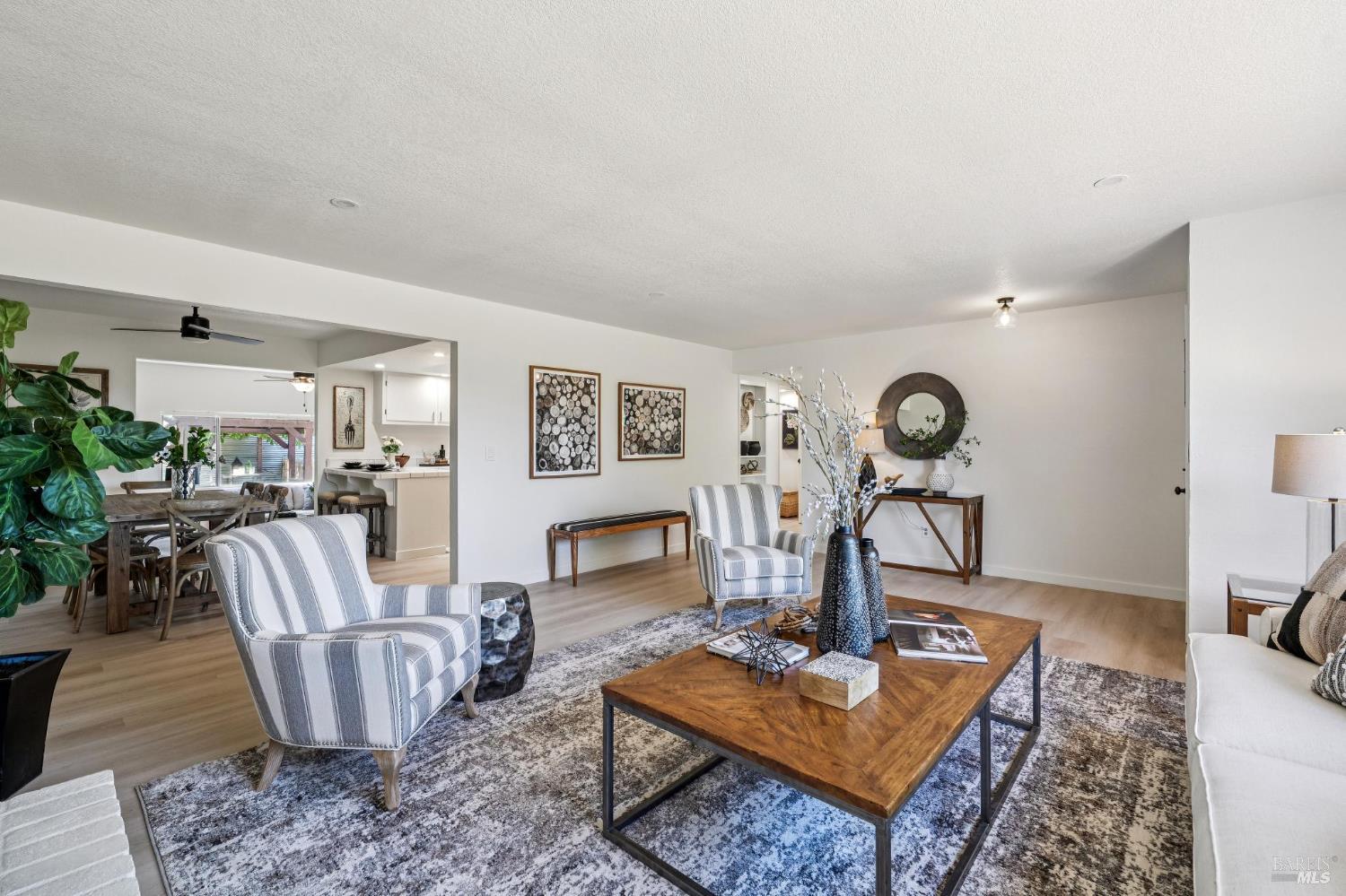 2295 Francisco Avenue, Unit 1 Santa Rosa, CA 95403 - Photo 10 of 65 a living room with furniture and a rug