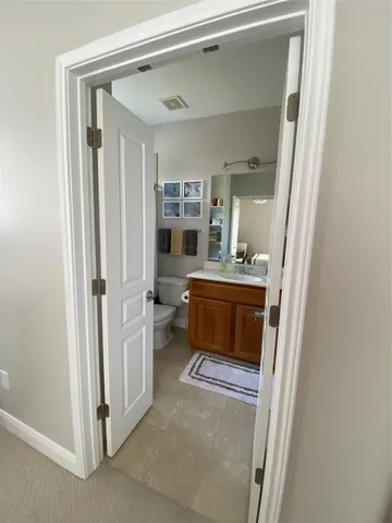 a room with a washer and dryer