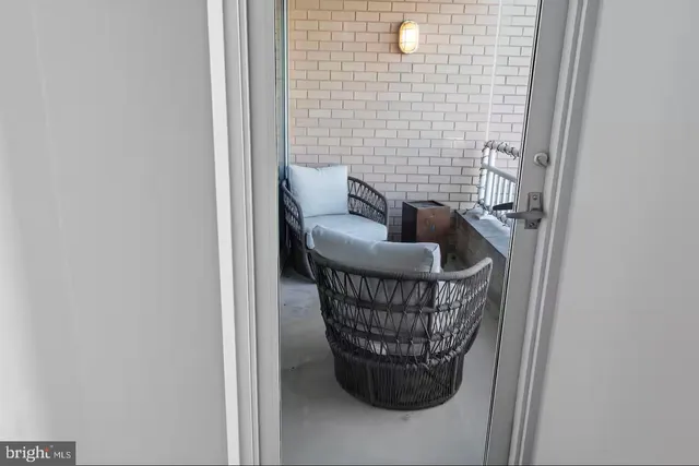 a view of a city with tall buildings