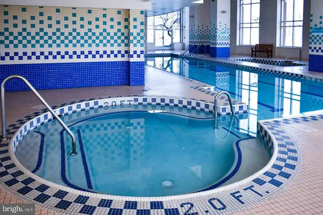 a view of a building with many windows