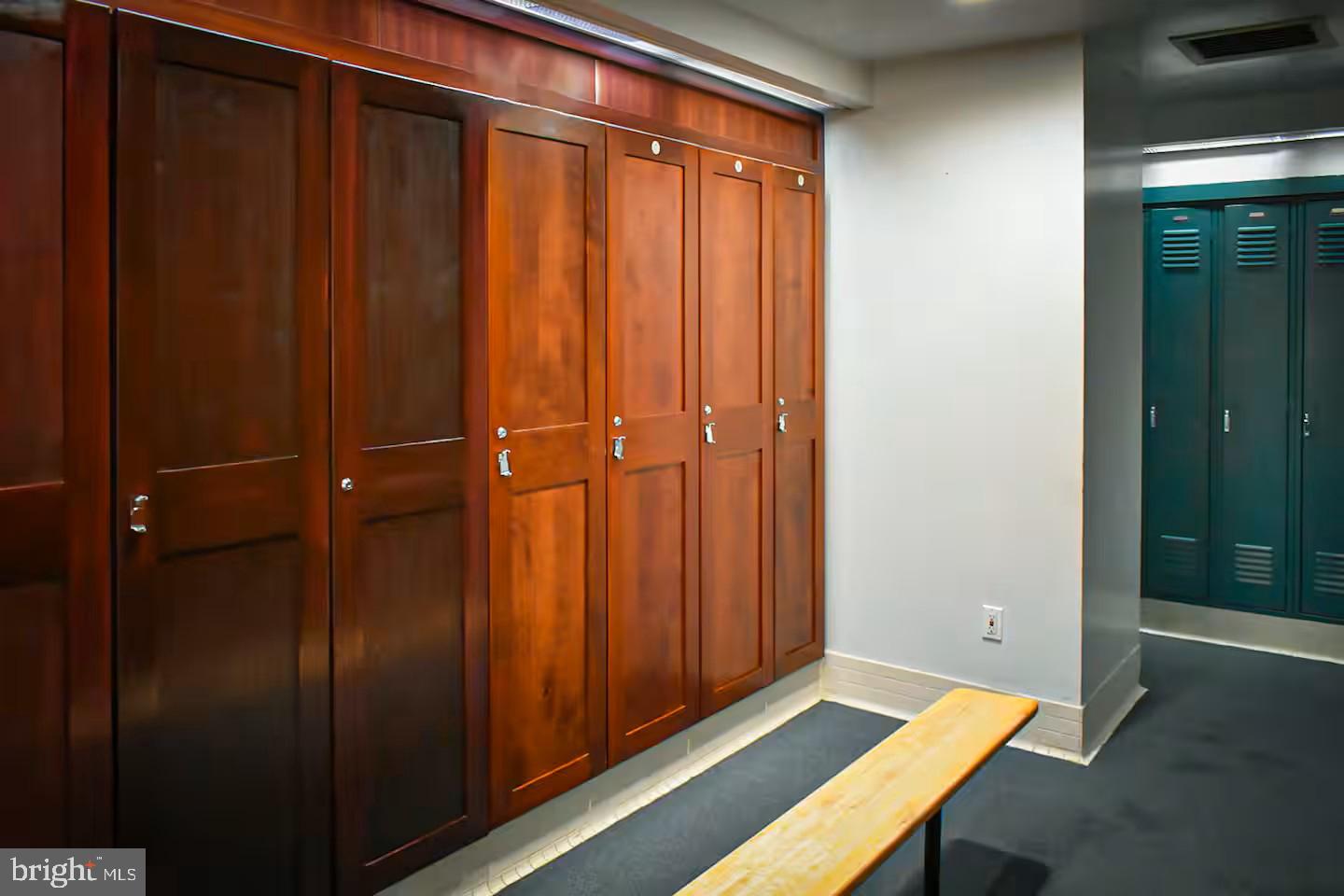 100 Harborview Drive, Unit 507 Baltimore, MD 21230 - Photo 21 of 28 a view of a room with wooden walls