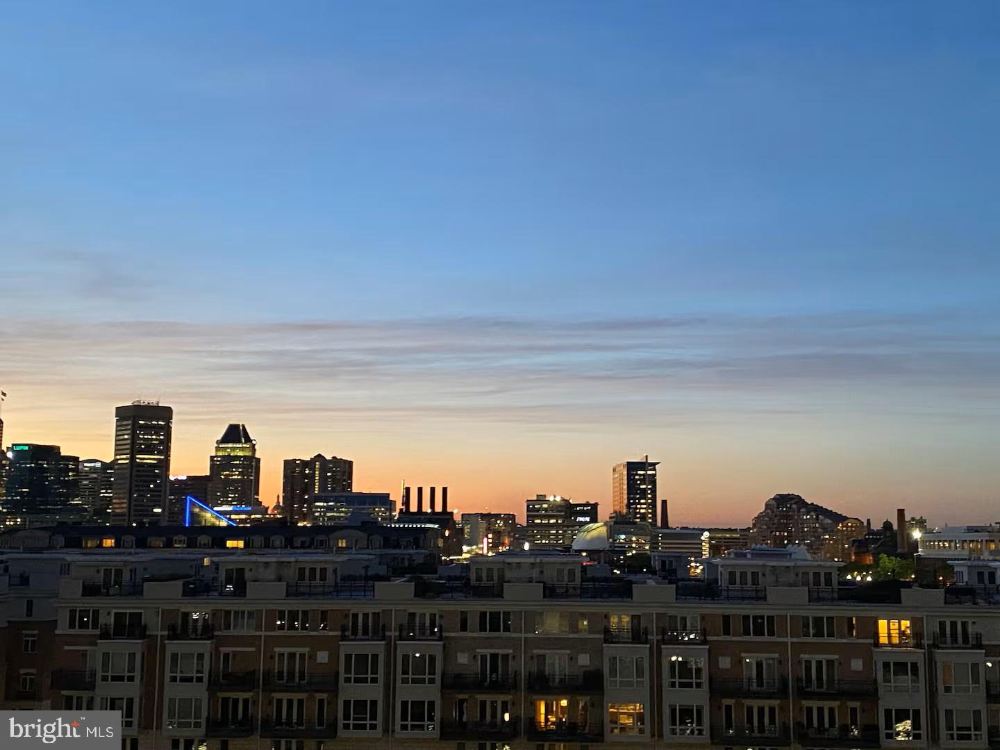 100 Harborview Drive, Unit 507 Baltimore, MD 21230 - Photo 28 of 28 a view of a city with tall buildings